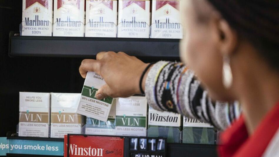 Κάπνισμα: Πρωτοβουλία για μείωση της νικοτίνης στα τσιγάρα