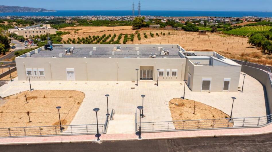 Ένα Ανατομείο διεθνών προδιαγραφών αποκτά η Ιατρική Σχολή του Πανεπιστημίου Κρήτης
