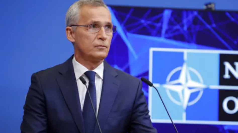NATO: Συνέντευξη Τύπου από τον Στόλντενμπεργκ μετά το αίτημα ένταξης της Ουκρανίας