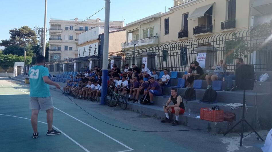 Με επιτυχία έπεσε η αυλαία των αθλητικών τουρνουά της ΚΝΕ