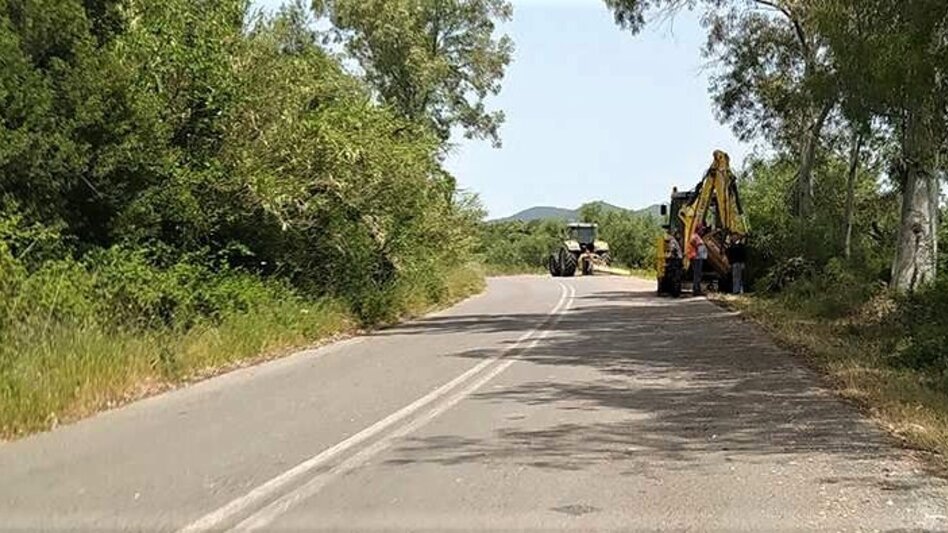 Ρέθυμνο: Εργασίες καθαρισμού τάφρων και πρανών