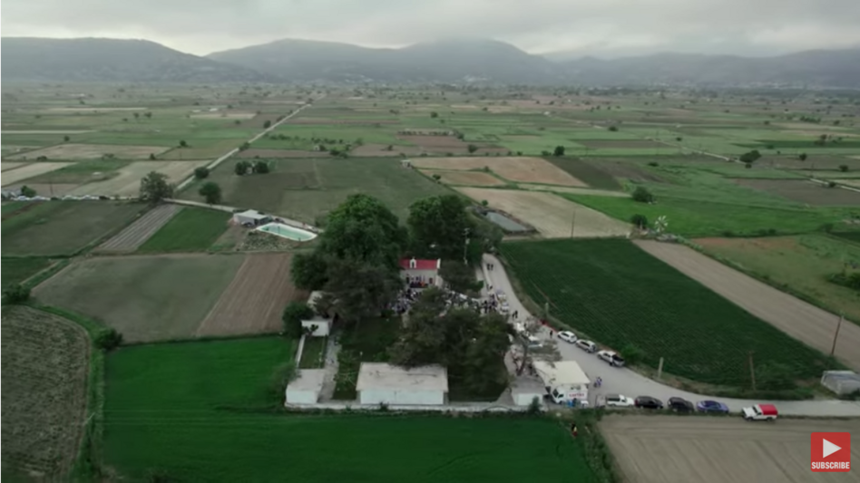 «Κόβει την ανάσα» η θέα του Λασιθίου από ψηλά
