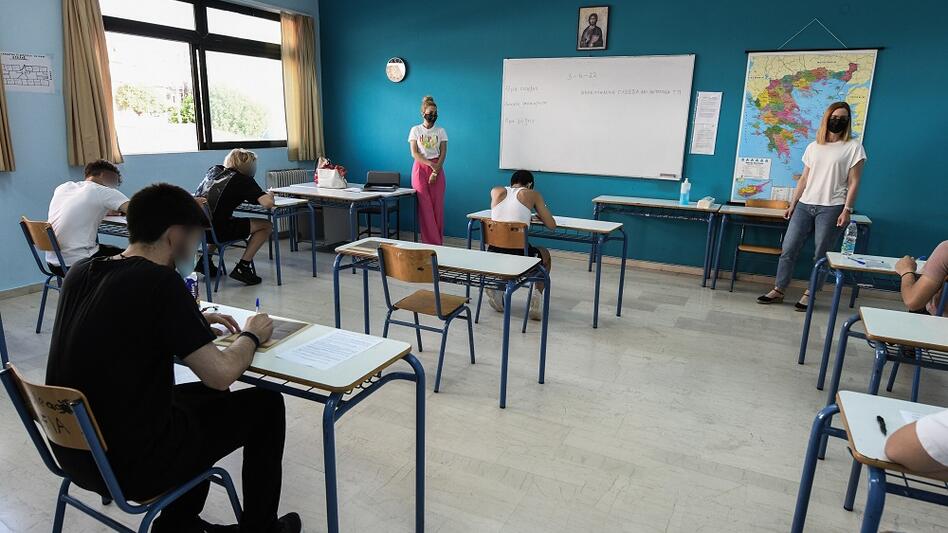 Πανελλήνιες 2022: Κωδικούς ασφαλείας για το μηχανογραφικό πρέπει να δημιουργήσουν οι υποψήφιοι