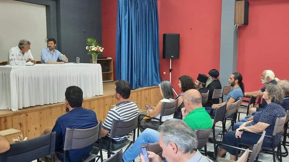 Απολογισμός της επίσκεψης Γιατρομανωλάκη στον Ζαρό