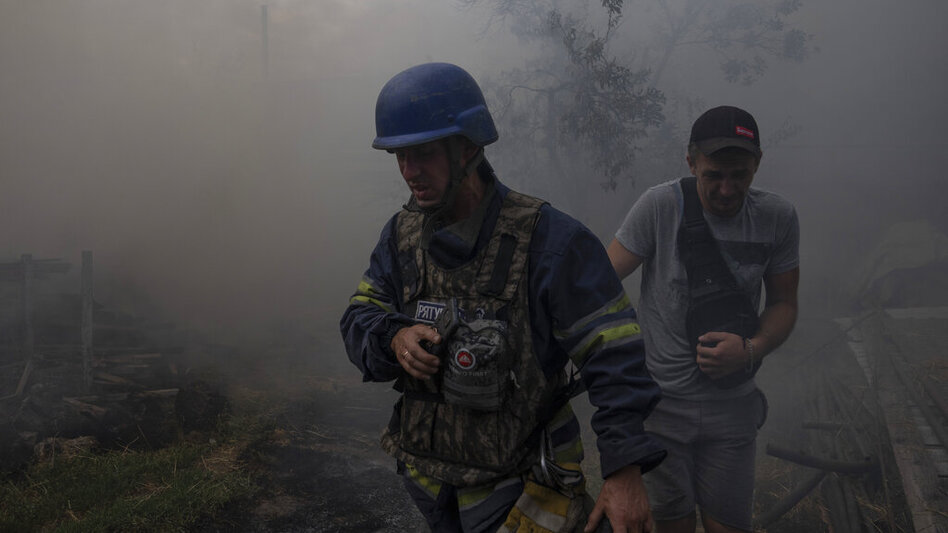 Ουκρανία: Σφυροκοπούν το Κραματόρσκ οι Ρώσοι
