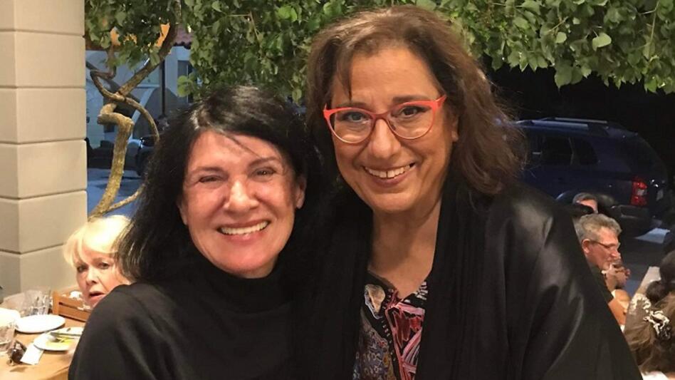 Η Παλόμα Πικάσο στη συναυλία της Μαρίας Φαραντούρη