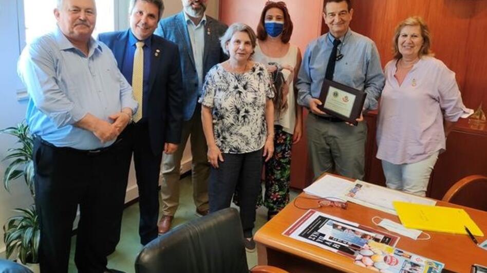 Μια ηλιαχτίδα ζωής και αγάπη στα παιδιά με καρκίνο από τους Lions