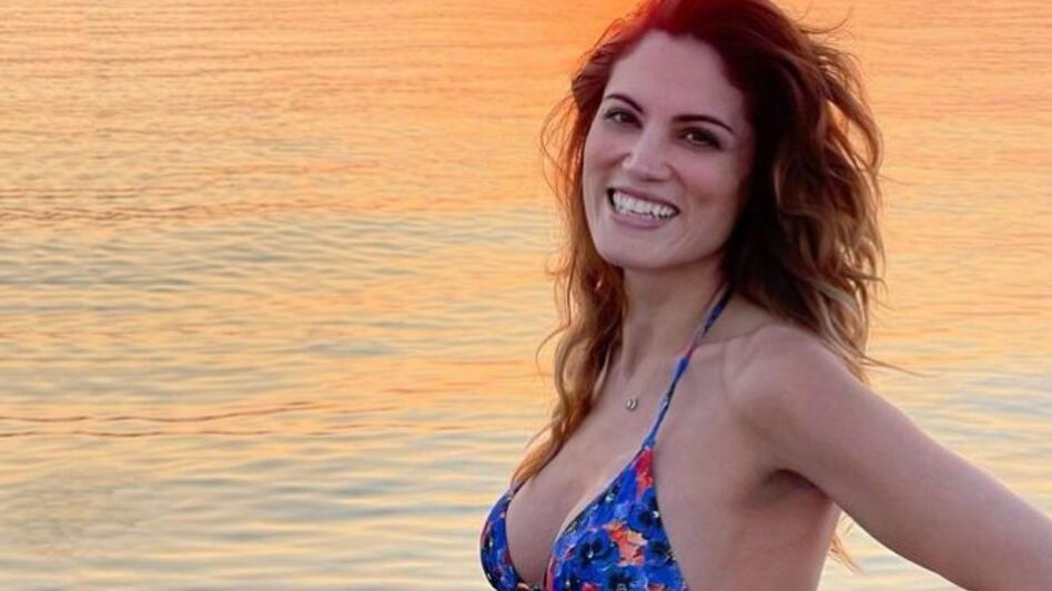 Μαίρη Συνατσάκη: Η πρώτη φωτογραφία με φουσκωμένη κοιλίτσα