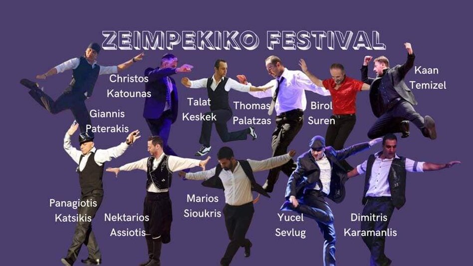 Master ... στο ζεϊμπέκικο, Κρητικός δάσκαλος χορού!