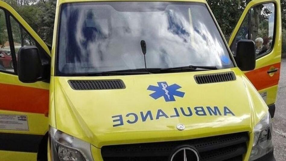 Δύο τραυματίες σε τροχαίο στο Ηράκλειο