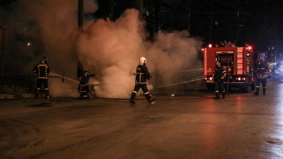 Κινητοποίηση της Πυροσβεστικής για φλεγόμενο αυτοκίνητο 