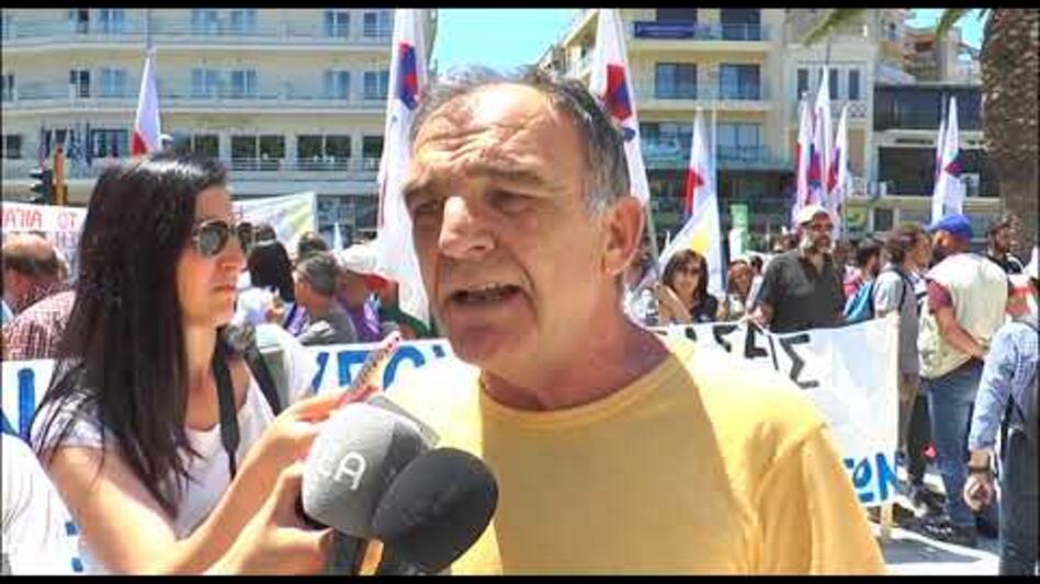 Η Επιτροπή Ειρήνης Χανίων για την επίθεση στον πρόεδρό της
