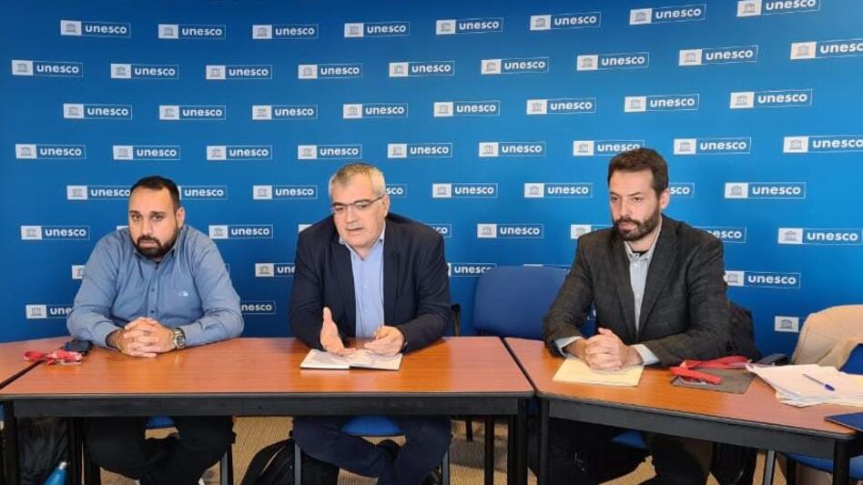 H Eυρωκοινοβουλευτική Ομάδα του ΚΚΕ συναντήθηκε με την UNESCO