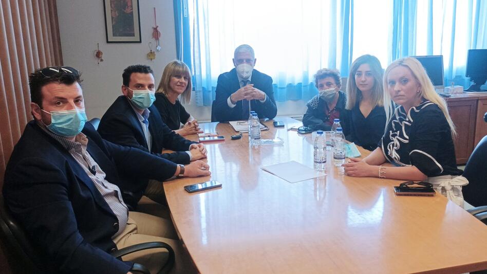 ΠΑΣΟΚ Χανίων: Επισκέψεις και συναντήσεις για τα προβλήματα στην Υγεία