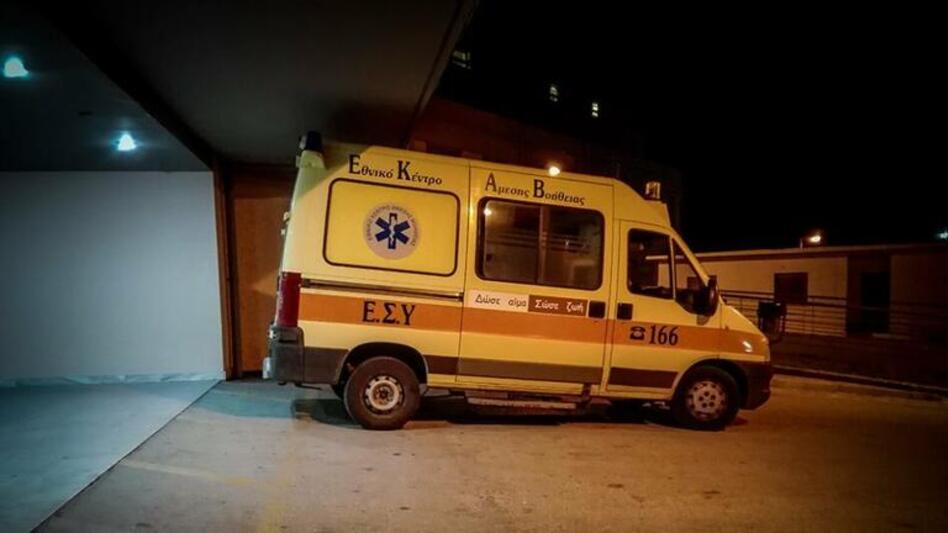 Κινητοποίηση στο ΕΚΑΒ για περιστατικό με παιδάκι