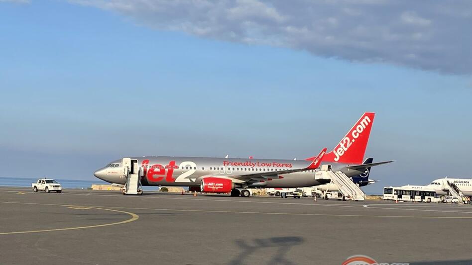 Νέες συνδέσεις της Jet2 με την Κρήτη