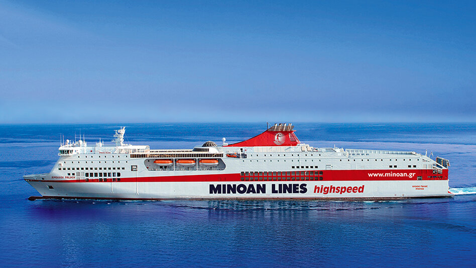 MINOAN LINES: Ενημέρωση για τα δρομολόγια της εταιρίας λόγω της απεργίας