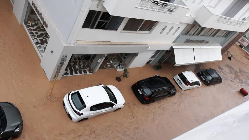 Στη Σητεία ο Υπουργός Ναυτιλίας, μετά την καταστροφή