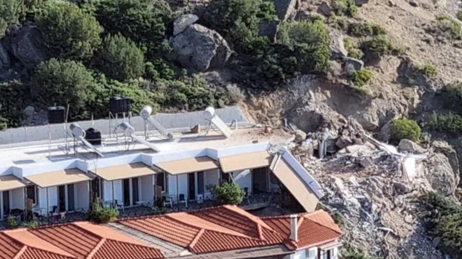 Κατολίσθηση Ιεράπετρα: Αυτοψία κλιμακίων για τα αίτια του δυστυχήματος