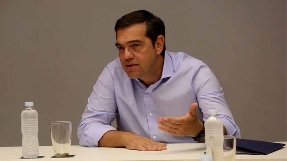 Περιοδεία Τσίπρα στη δυτική Μακεδονία