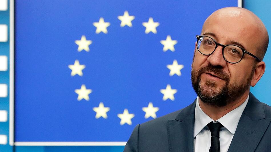 Στην Κίνα την 1η Δεκεμβρίου ο Σαρλ Μισέλ