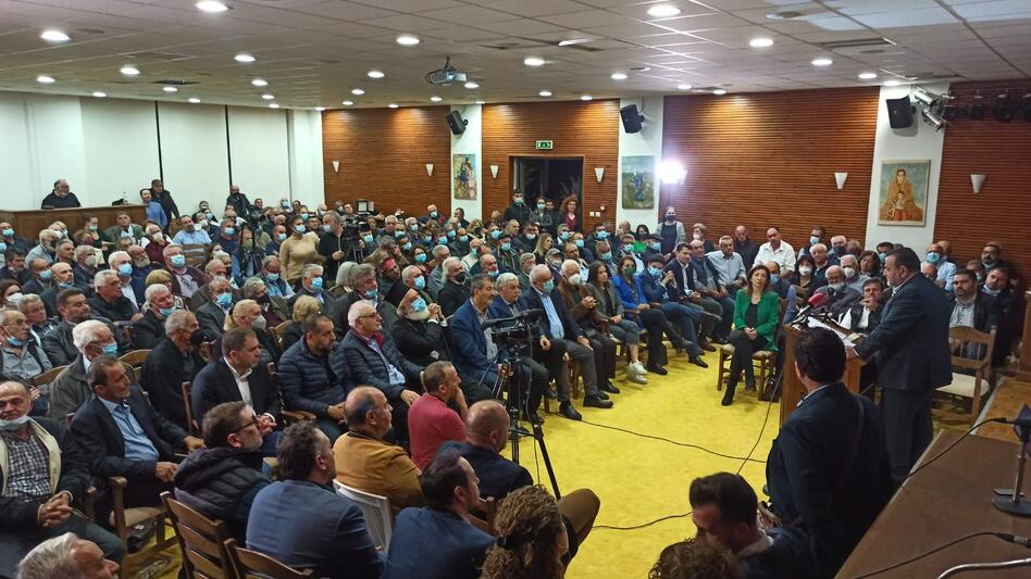 Οι θεσμικοί και η παρουσία τους στην προεκλογική εκδήλωση!
