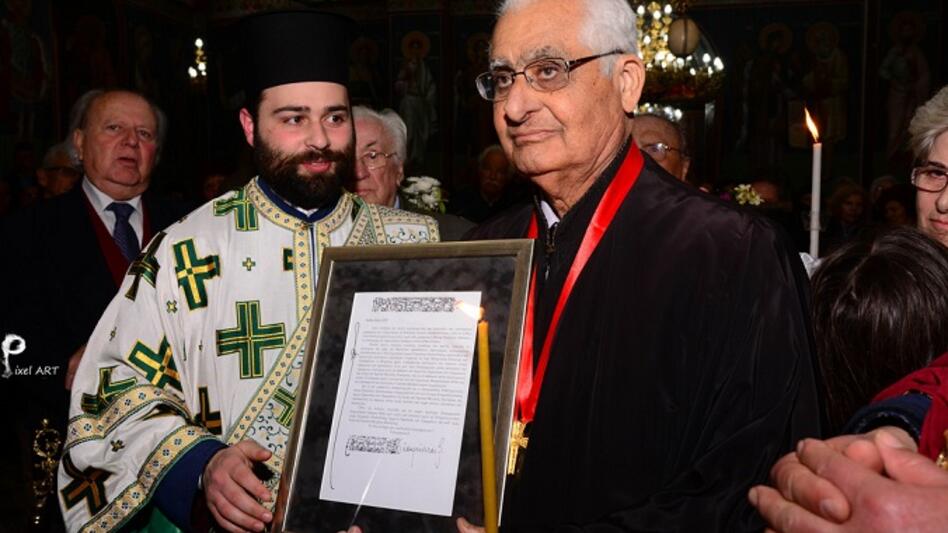 Έφυγε από τη ζωή ο δάσκαλος Σταμάτης Αποστολάκης