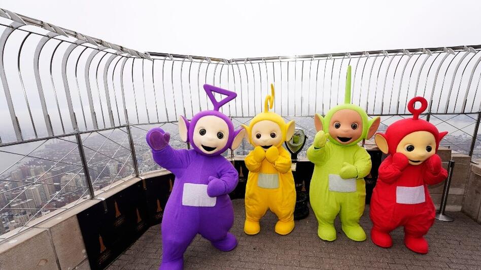 Πώς οι αστροναύτες επηρέασαν τη δημιουργία των «Teletubbies»