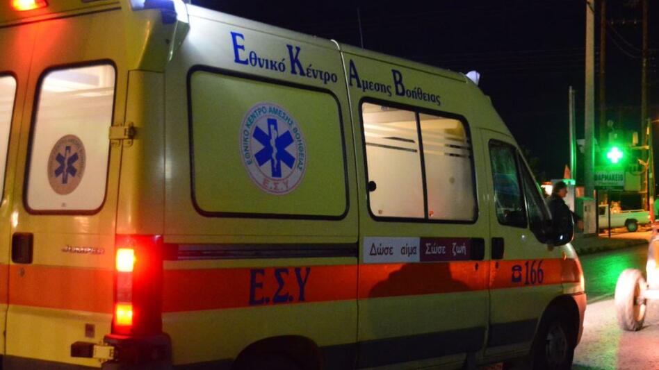 Τρίκαλα: Θανατηφόρο τροχαίο με έναν νεκρό