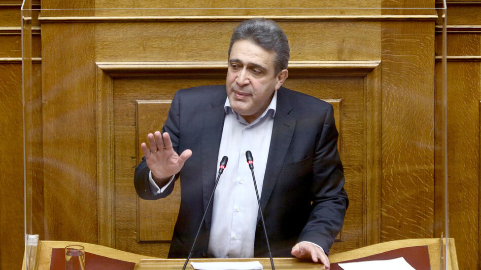 Ξανά στη Βουλή από τον Ν.Ηγουμενίδη οι κατασχεμένοι λογαριασμοί των σεισμόπληκτων