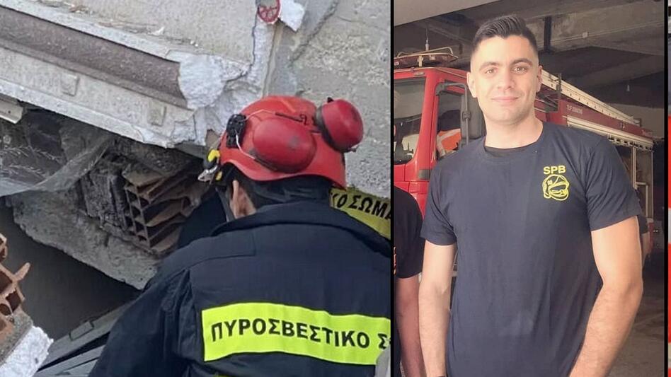 Ο Κρητικός της ΕΜΑΚ που είναι στην "πρώτη γραμμή" στη σεισμόπληκτη Τουρκία