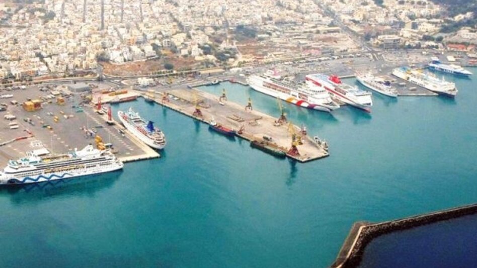 Κρουαζιέρα: Στοιχεία ρεκόρ για το Ηράκλειο!