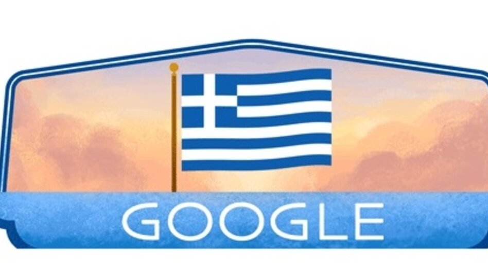 Αφιερωμένο στην επέτειο της Ελληνικής Επανάστασης το σημερινό doodle της Google