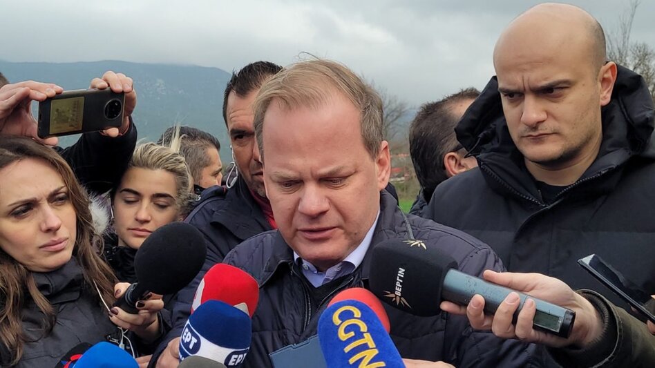 Μια εβδομάδα πριν την τραγωδία στα Τέμπη, ο Καραμανλής έλεγε πως «δεν παίζουμε με την ασφάλεια των επιβατών στα τρένα»