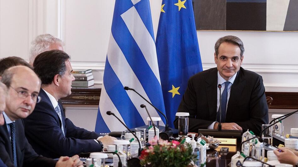 Συνεδριάζει αύριο υπό τον Κυριάκο Μητσοτάκη το ΚΥΣΕΑ