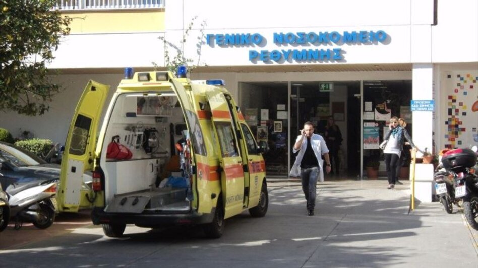 Ρέθυμνο: Σοβαρό τροχαίο στα Σχοινάρια - Κίνδυνος ακρωτηριασμού για ανήλικο!
