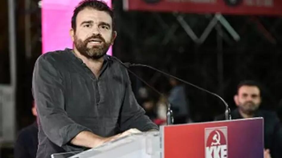 Στην Κρήτη ο υποψήφιος βουλευτής Επικρατείας του ΚΚΕ, Γιώργος Στεφανάκης