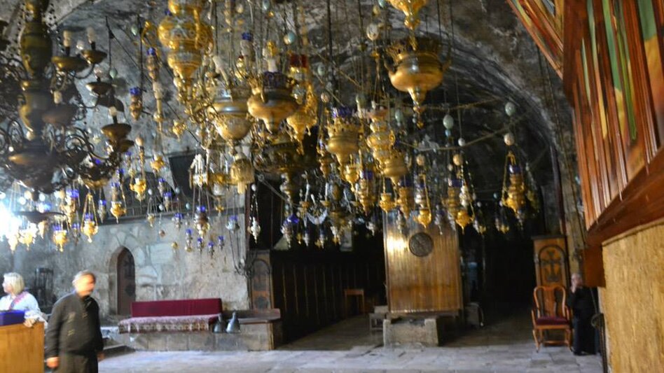 Live H τελετή Αφής του Αγίου Φωτός από τα Ιεροσόλυμα 