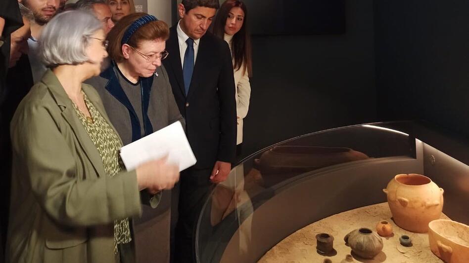 Αυγενάκης: Ιστορική μέρα για τη Μεσαρά, το Ηράκλειο, τον πολιτισμό μας