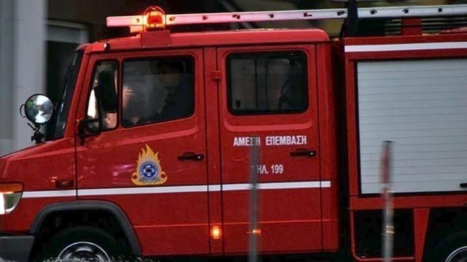 Φωτιά σε ποιμνιοστάσιο στο δήμο Μινώα