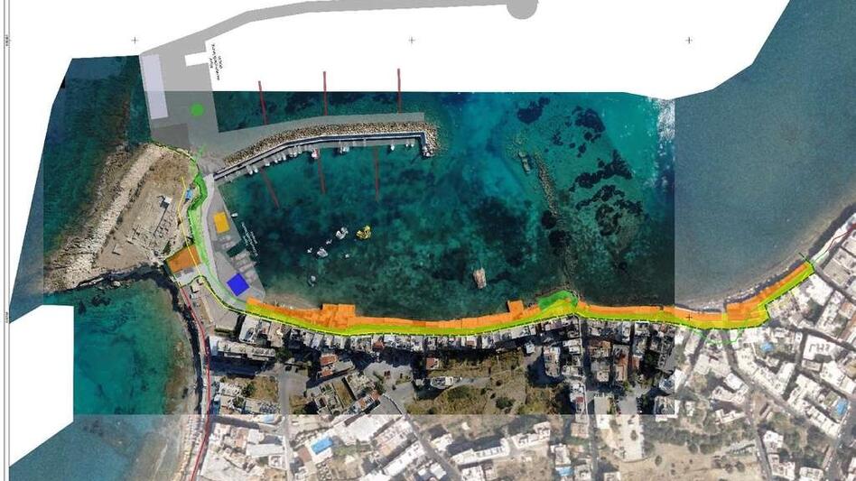 Παρουσία Πλακιωτάκη η σύμβαση για την ανάπλαση στο λιμάνι Χερσονήσου