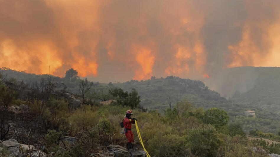Υπό έλεγχο οι πυρκαγιές στο βόρειο τμήμα της Ισπανίας