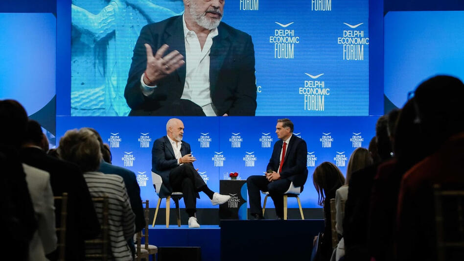 Edi Rama: Η Ελλάδα είναι κρίσιμος και στρατηγικός εταίρος, οι διμερείς μας σχέσεις είναι άριστες