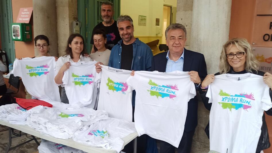 Όλα έτοιμα για την πολύχρωμη γιορτή αθλητισμού στο Αρκαλοχώρι