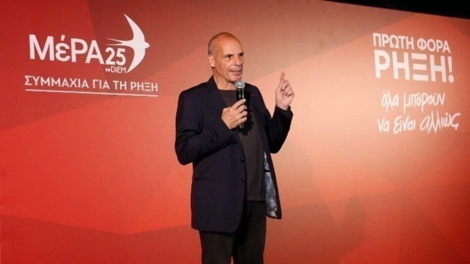 Τώρα ο Βαρουφάκης καταργεί και τα...χρηματιστήρια!