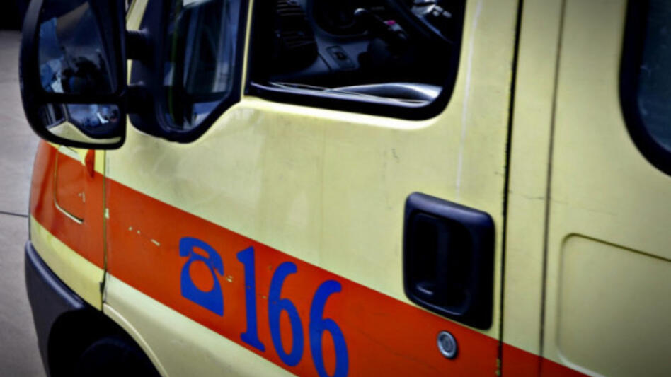 Εκτροπή δικύκλου στο Ρέθυμνο