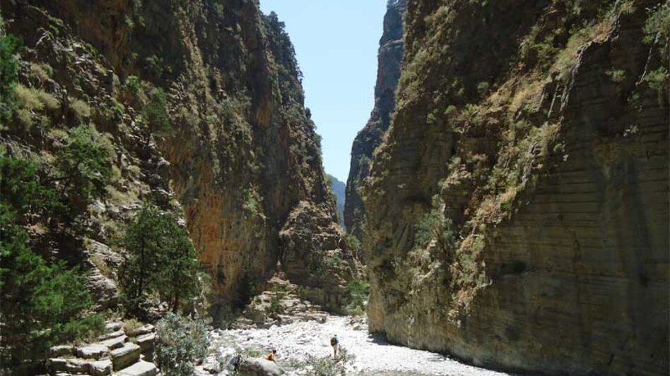 Κανονικά θα λειτουργήσει, αύριο, το φαράγγι της Σαμαριάς