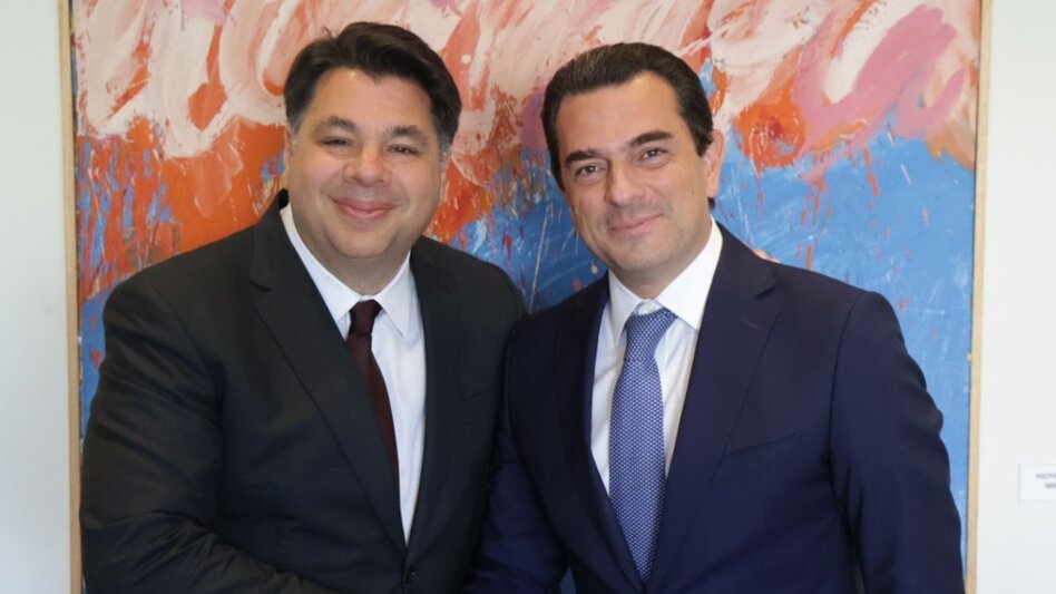 Κ. Σκρέκας: Μεγάλο το αμερικανικό επενδυτικό ενδιαφέρον για ΑΠΕ και εμβληματικές επενδύσεις που σηματοδοτούν την επαναβιομηχάνιση της Ελλάδας