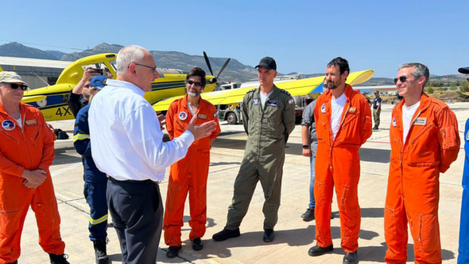 Φωτιές: Έφτασαν στην Ελλάδα τα ισραηλινά πυροσβεστικά