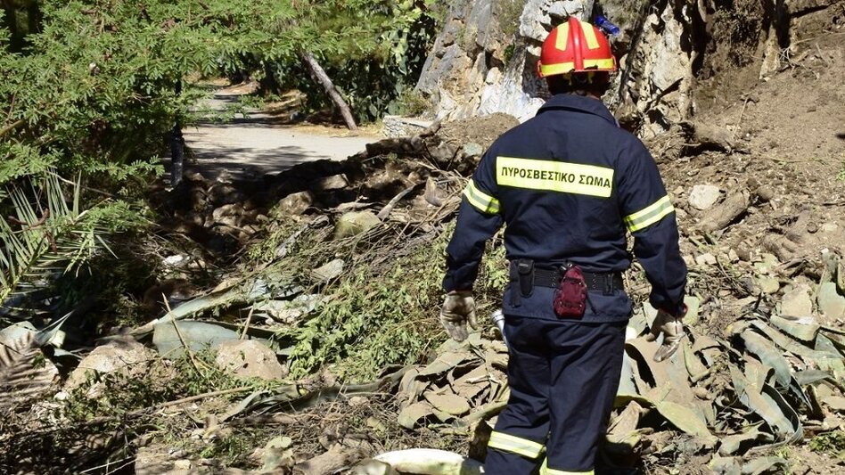 Τραγωδία στην Ευρυτανία: Νεκρός εργαζόμενος του ΕΚΑΒ που έπεσε στον γκρεμό